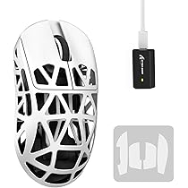 ATTACK SHARK R2 シルバー マグネシウム 8K PAW3950 Amazon | MAMBASNAKE×ATTACK SHARK R2 マグネシウム合金マウス